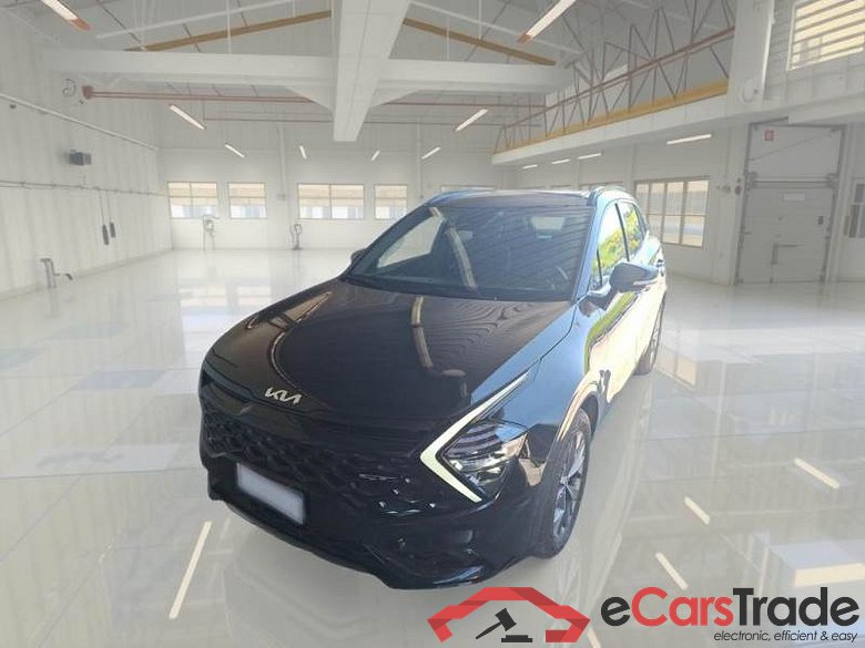 KIA SPORTAGE / 2021 / 5P / SUV 1.6 TGDI HEV GT-LINE PLUS 4WD AUTO