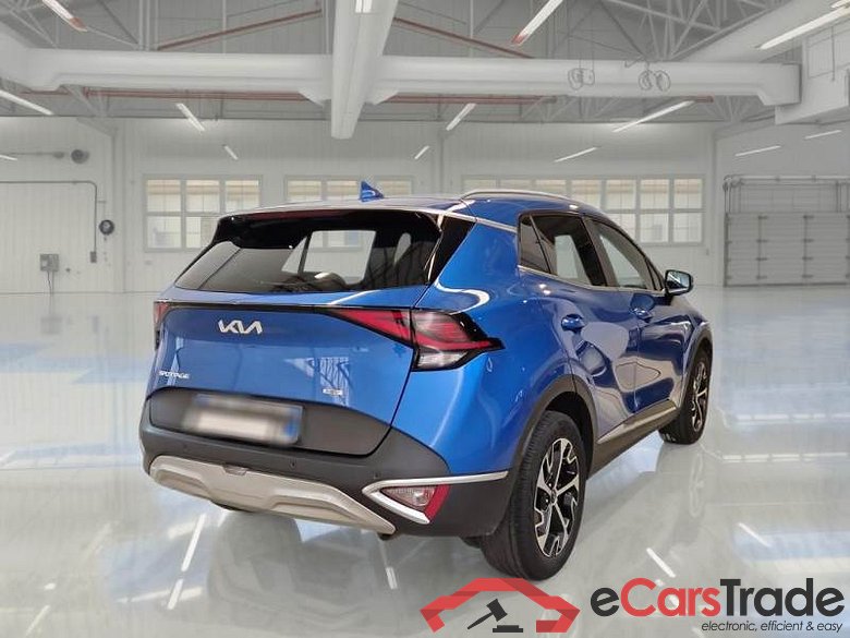 KIA SPORTAGE / 2021 / 5P / SUV 1.6 TGDI HEV STYLE 2WD AUTO #2