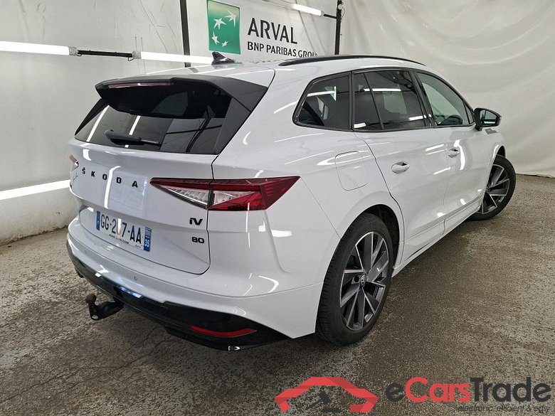 Enyaq iV 80 Sportline 205CV BVA #4