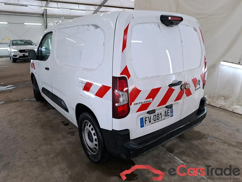 Berlingo Fourgon Worker M 1000 1.2 PureTech 130CV BVA8 E6d #2