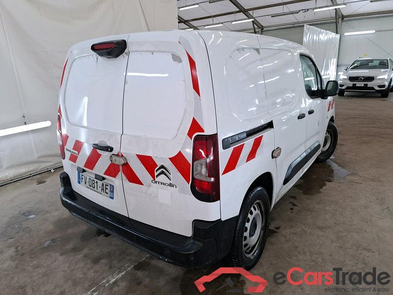 Berlingo Fourgon Worker M 1000 1.2 PureTech 130CV BVA8 E6d #3