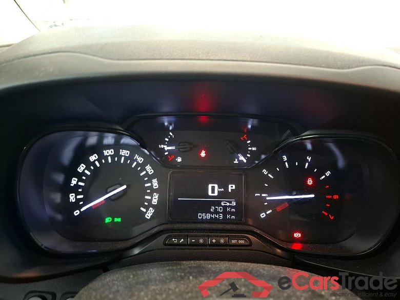 Berlingo Fourgon Worker M 1000 1.2 PureTech 130CV BVA8 E6d #6