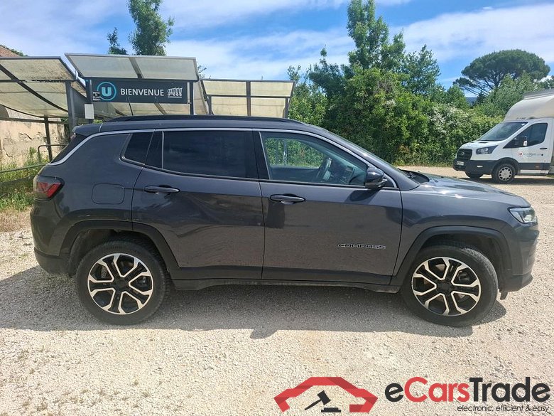 JEEP Compass / 2021 / 5P / SUV 1.3 TURBO T4 190 4XE LIMITED CD JE 65 #6