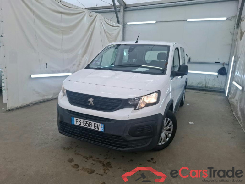 PEUGEOT Rifter / 2018 / 5P / monospace PureTech 110 S&S Active #1