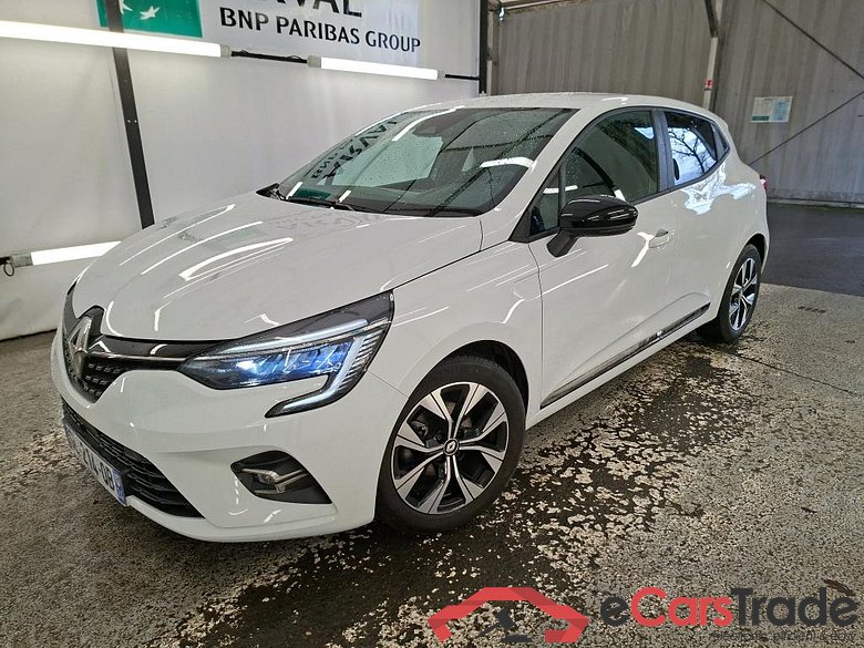 Clio V Evolution 1.0 TCe 100CV BVM6 E6d / GPL