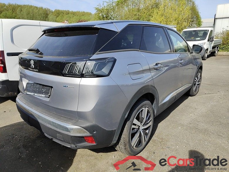 Peugeot 3008 1.6 HYBRID 180 e-Auto8 Allure Pack 5d !!! Damaged Car !!! #2