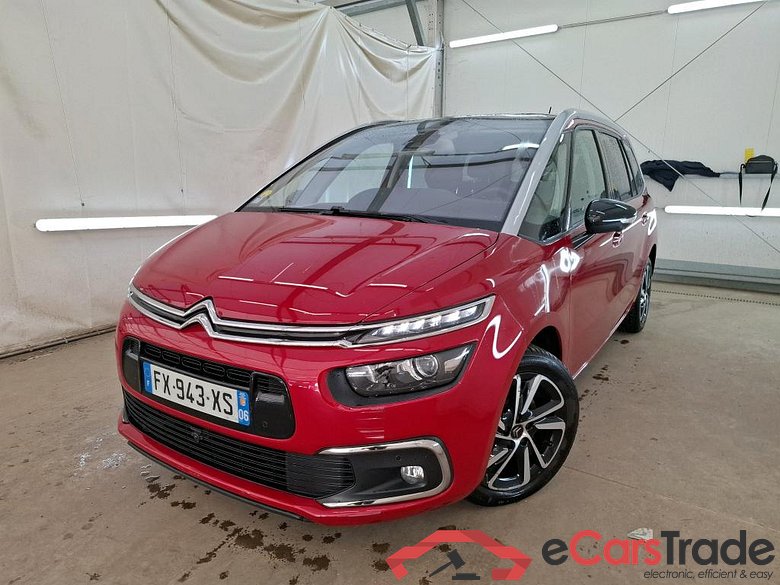 C4 Grand Picasso/Spacetourer Shine Pack 2.0 BlueHDI 165CV BVA8 E6d