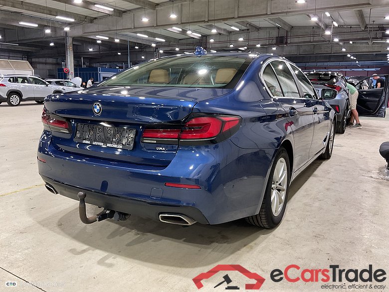 BMW 5 SERIES BERLINE 2.0 518D 100KW AUTO #4