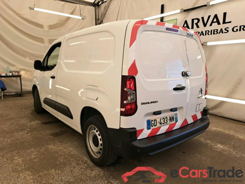 Berlingo Fourgon Club M 650 1.5 BlueHDi 100CV BVM6 E6d #2