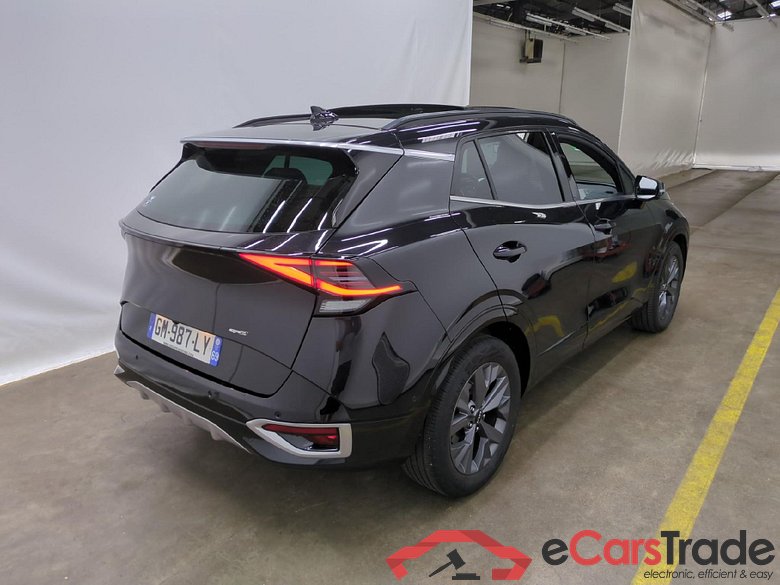 Sportage GT-Line Premium Hybrid 4WD 1.6 T-GDi 230CV BVA6 E6d #3