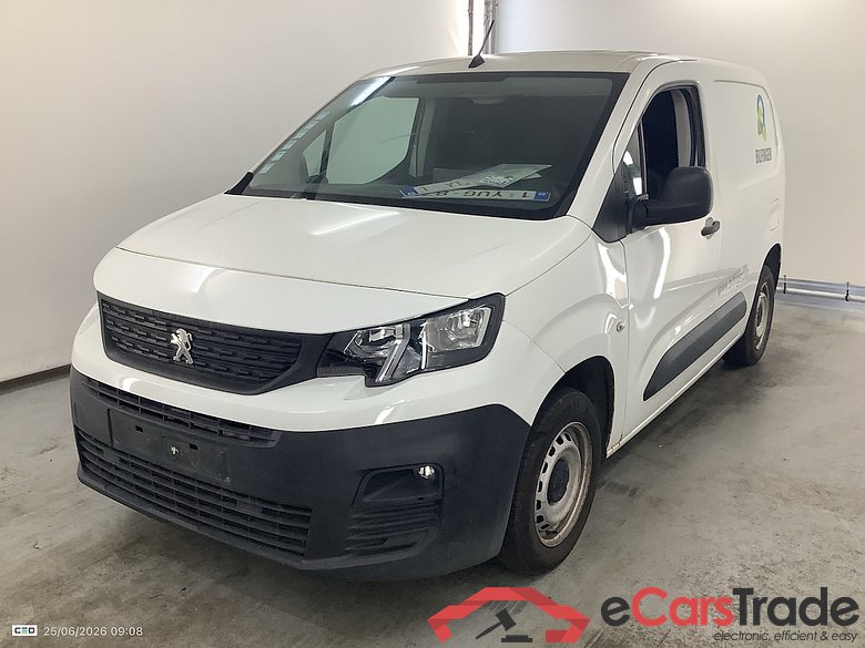 PEUGEOT PARTNER VAN SWB DIESEL - 2019 1.5 BlueHDi L1 STD Light Prem. S&S(EU6.2