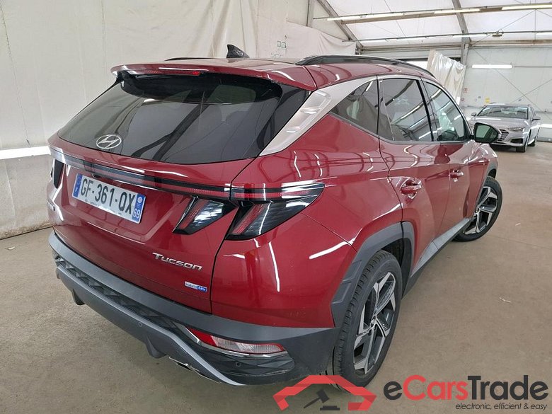 Tucson Executive Mild-Hybrid 2WD 1.6 CRDI 135CV BVA7 E6d #3