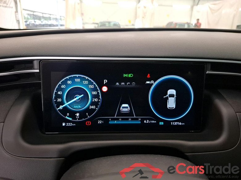 Tucson Executive Mild-Hybrid 2WD 1.6 CRDI 135CV BVA7 E6d #6