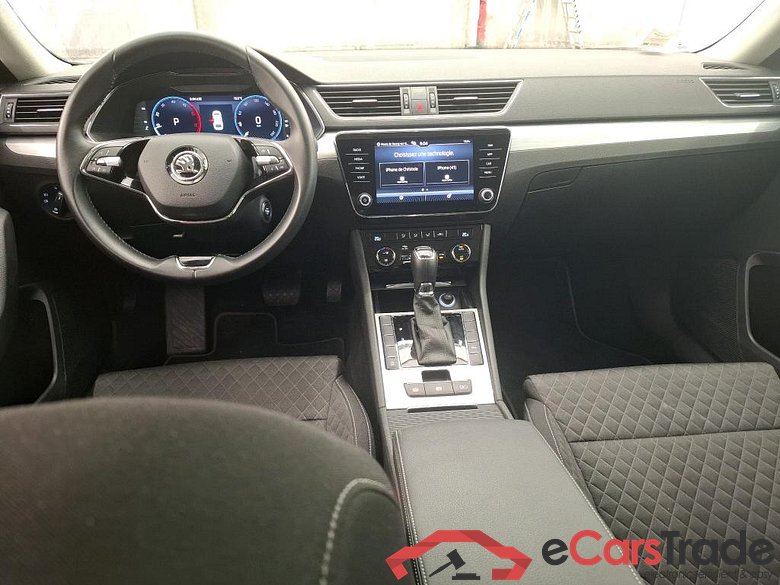 Superb Break Business 2.0 TDI 150CV BVA7 E6d #5