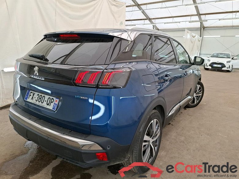 PEUGEOT 3008 2020 5P SUV 16 HYBRID 225 EEAT8 Allure Pack #3