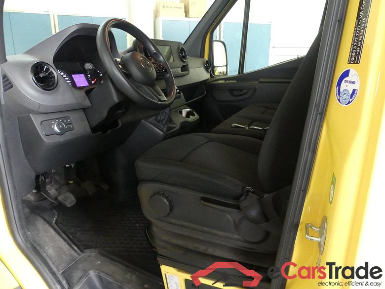 Sprinter III Kasten RWD/AWD 311/314/316 CDI RWD L1 (907.631) 2.1 120KW MT6 E6 #4