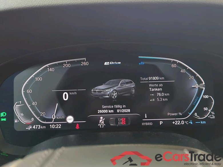 Baureihe 5 Touring 530 e 2.0 215KW AT8 E6d #5