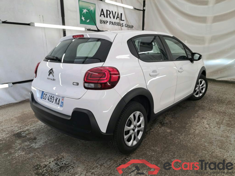 CITROEN C3 Société / 2020 / 5P / Berline / VU BlueHDi 100 SandS BVM6 Feel Business R #3