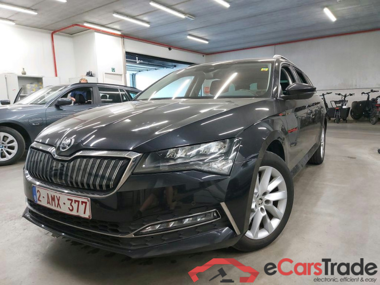 SKODA - SKO SUPERB COMBI TSI iV 218PK DSG6 Clever With Leather Pack & Safety & Removable Trailer Hook * HYBRID * #1
