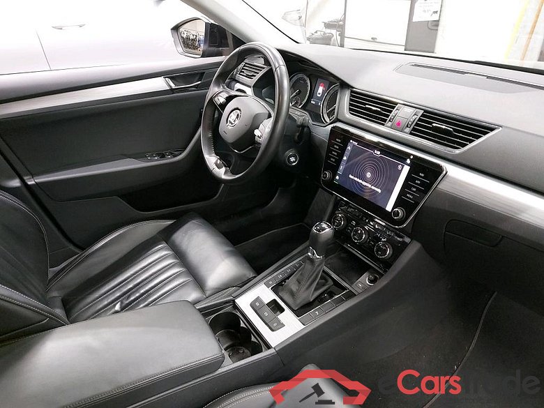 SKODA - SKO SUPERB COMBI TSI iV 218PK DSG6 Clever With Leather Pack & Safety & Removable Trailer Hook * HYBRID * #3