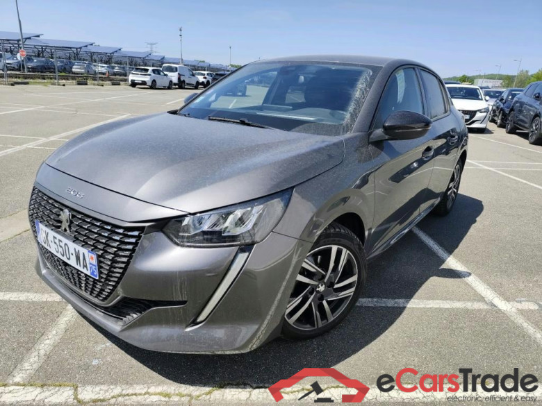 208 Allure Pack 1.2 PureTech 100CV BVA8 E6d #1