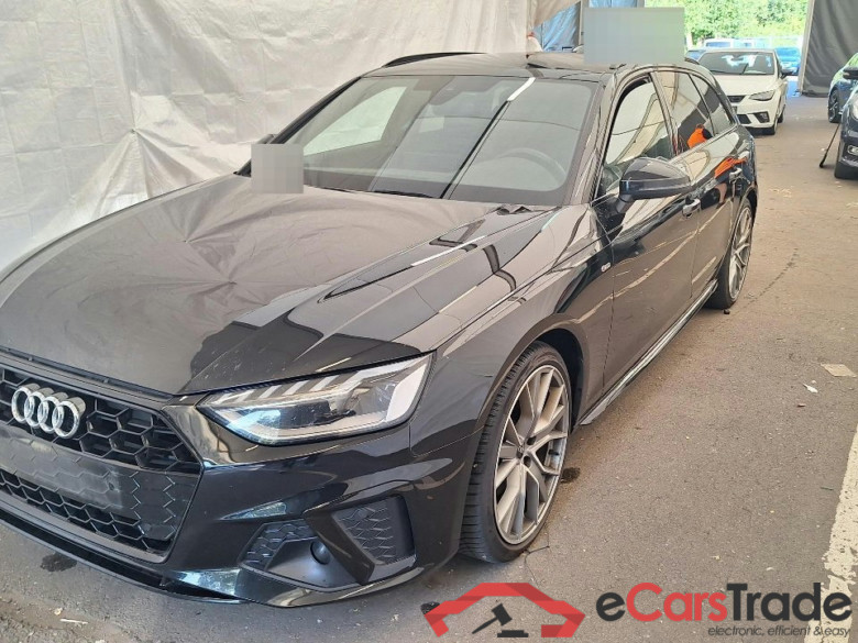 A4 Avant 40 TDI quattro S line 2.0 TDI 150KW AT7 E6d #1