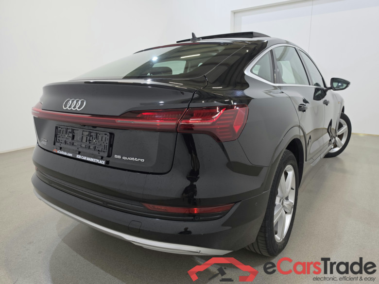 Audi E-tron 55 Sportback Quattro Advanced Aut. Pano LED-Matrix Virtual Bang&Olufsen Navi-Pro Leather KeylessGo Camera Klima PDC ... #4