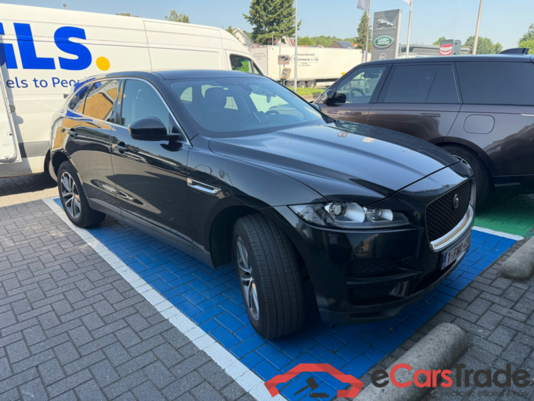 Jaguar F-Pace 20d AWD Aut. Xenon Virtual Meridian Navi-Pro CarPlay Leather KeylessGo Camera Klima PDC ...