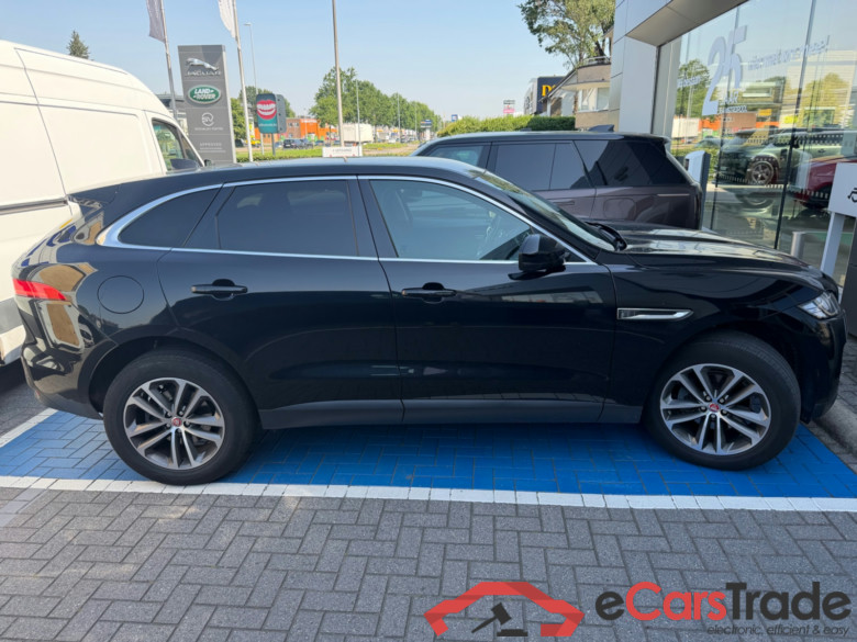 Jaguar F-Pace 20d AWD Aut. Xenon Virtual Meridian Navi-Pro CarPlay Leather KeylessGo Camera Klima PDC ... #2