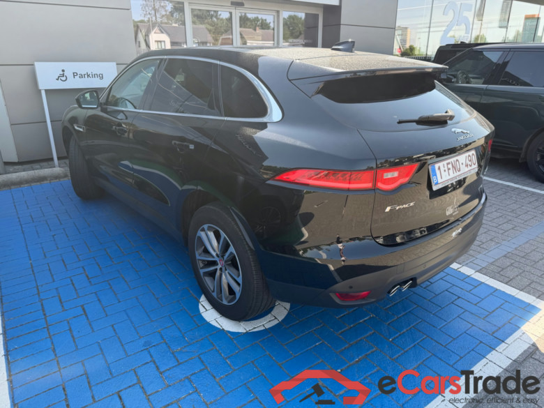 Jaguar F-Pace 20d AWD Aut. Xenon Virtual Meridian Navi-Pro CarPlay Leather KeylessGo Camera Klima PDC ... #4
