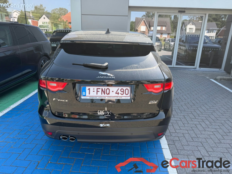 Jaguar F-Pace 20d AWD Aut. Xenon Virtual Meridian Navi-Pro CarPlay Leather KeylessGo Camera Klima PDC ... #3