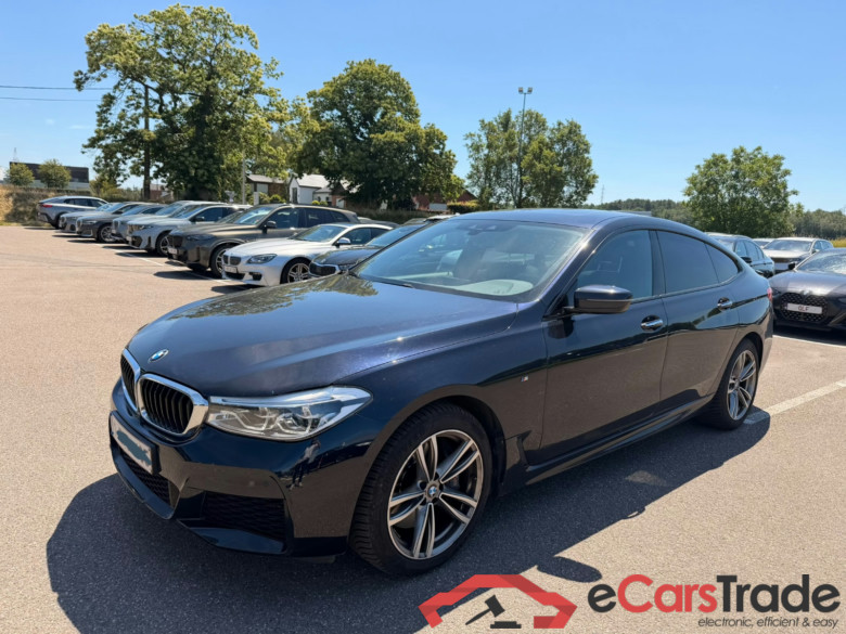 BMW 630d Gran Turismo M-Sport Aut. Pano LED Navi-Pro Ambient Sport-Leather KeylessGo Camera Klima PDC ...