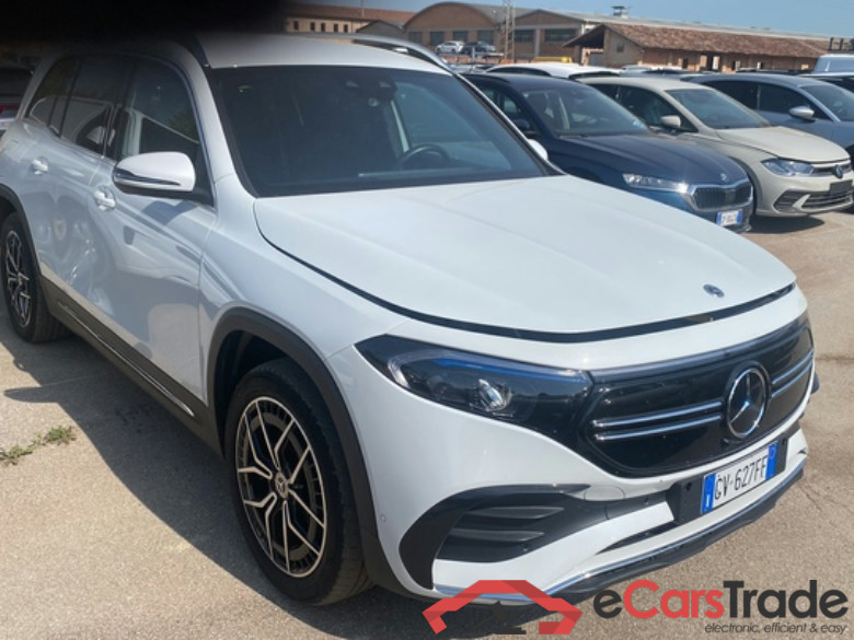 Mercedes EQB 300 AMG 4MATIC Aut. LED Widescreen Ambient Navi 1/2 Sport-Leather-Alcantara KeylessGo Camera Klima PDC ... #2