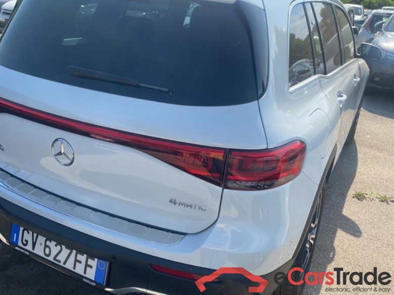 Mercedes EQB 300 AMG 4MATIC Aut. LED Widescreen Ambient Navi 1/2 Sport-Leather-Alcantara KeylessGo Camera Klima PDC ... #3