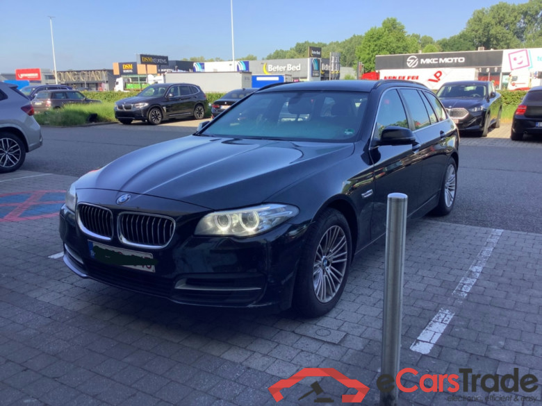 BMW 520d Eur6 Xenon Leather Navi-Pro KeylessGo Klima PDC ...
