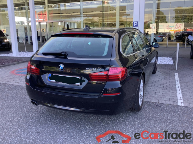 BMW 520d Eur6 Xenon Leather Navi-Pro KeylessGo Klima PDC ... #3