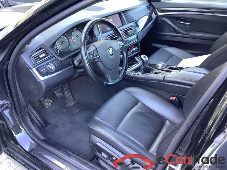 BMW 520d Eur6 Xenon Leather Navi-Pro KeylessGo Klima PDC ... #5