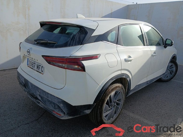 NISSAN QASHQAI / 2021 / 5P / todoterreno DIG-T 103kW (140CV) mHEV 4x2 Acenta #2