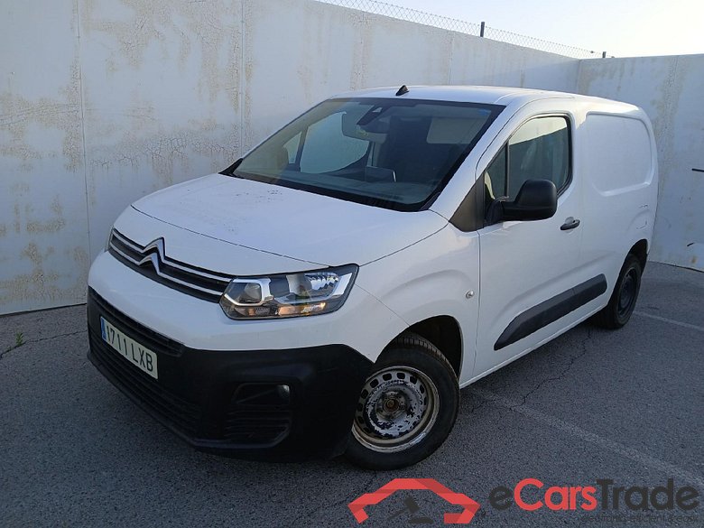 CITROEN Berlingo / 2018 / 3P / furgón derivado de turismo Talla M BlueHDi 100 CONTROL (AC2) #1