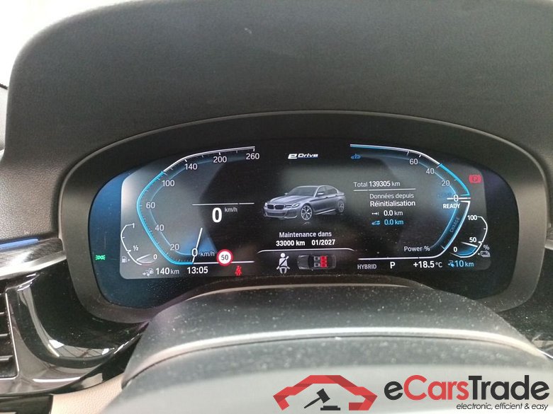 BMW 5 - 2020 530eXAS 184hp PHEV 4d ///M-Sportkit (total options: 19,576 Ex.Vat) #6