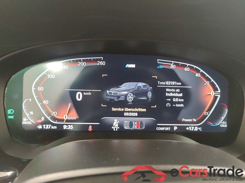 BMW 5 DIESEL - 2020 520 dXA 190hp MHD 4d #6
