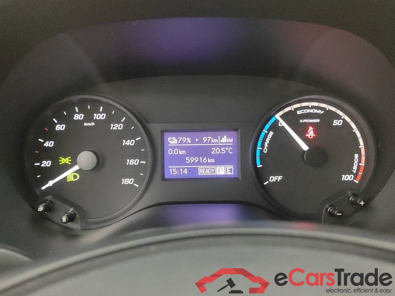 MERCEDES-BENZ E-VITO FOURGON MWB 35 kWh 116hp EVito A2 4d #6