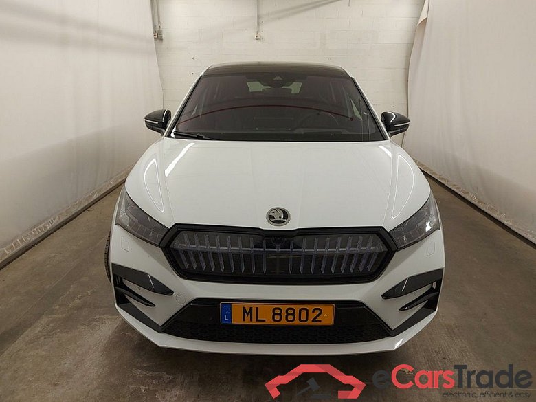 SKODA ENYAQ COUPE 82 kWh 80X 4x4 204hp (+102) RS 5d #5