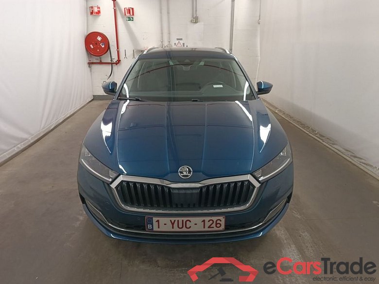 Skoda Octavia Combi 1.5 TSI 110kW Ambition 5d #5