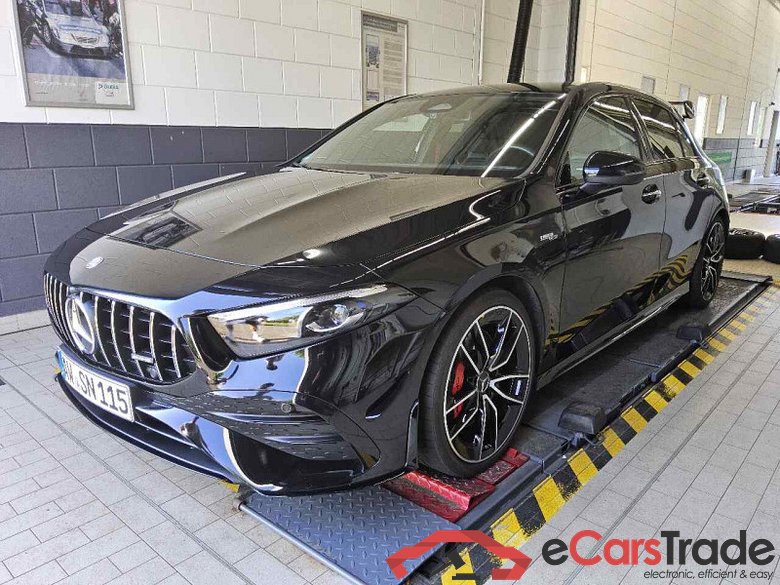 Mercedes-Benz A (BM 177)(03.2018->) DE - LimS5 AMG A 35 EU6d, 4Matic, (Facelift) 2022 - 2024