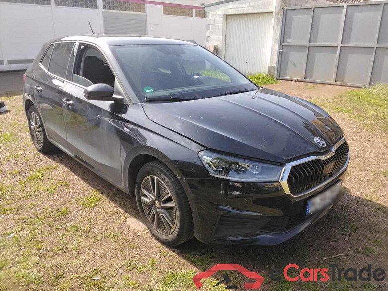 Skoda Fabia (PJ3)(06.2021->) DE - LimS5 1.0 TSI EU6d, Tour OPF, 2021 - 2023