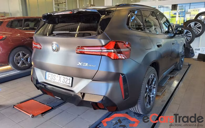 BMW X3 (G45)(08.2024->) DE - SUV5 xDrive 20d Mild Hybrid EU6e, M Sport, 2024 - 2026 #3