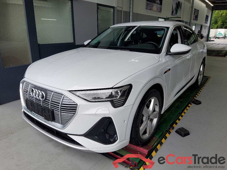 Audi e-tron Sportback (GEA)(11.2019->) DE - SUV5 50 quattro, S line, 2019 - 2023