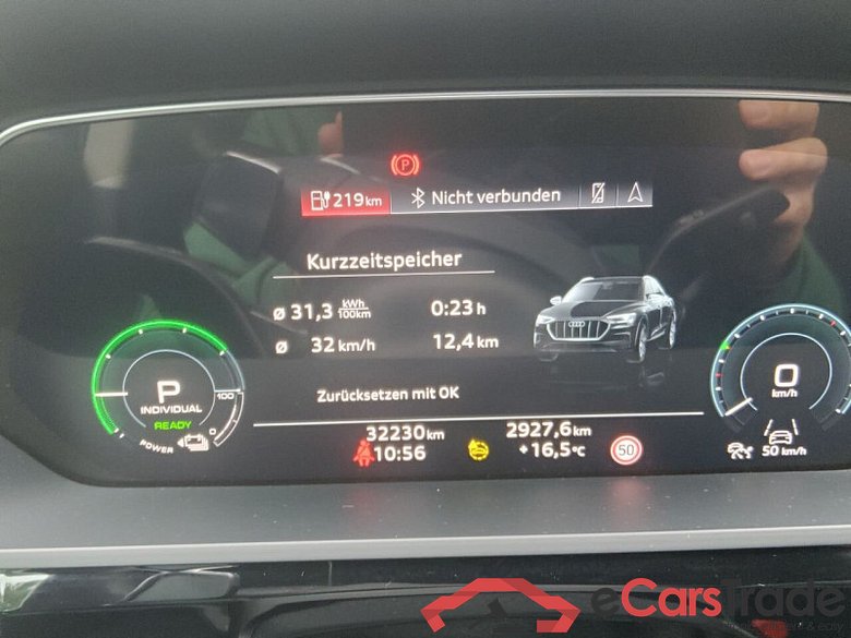 Audi e-tron Sportback (GEA)(11.2019->) DE - SUV5 50 quattro, S line, 2019 - 2023 #6