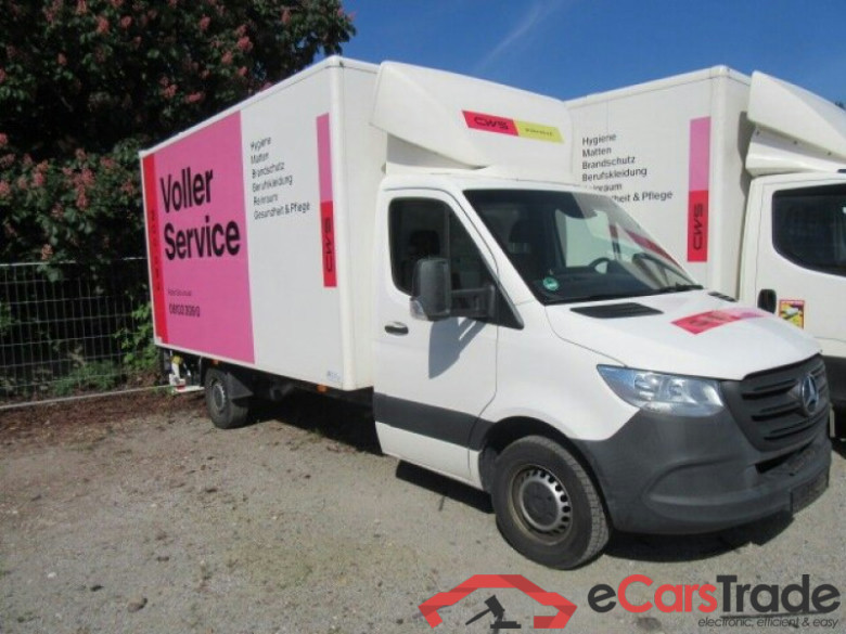 Mercedes-Benz Sprinter III Pritsche RWD/AWD (907)(02.2018->) DE - Pr2 315 CDI RWD EU6d, 2022 - 2024 #2